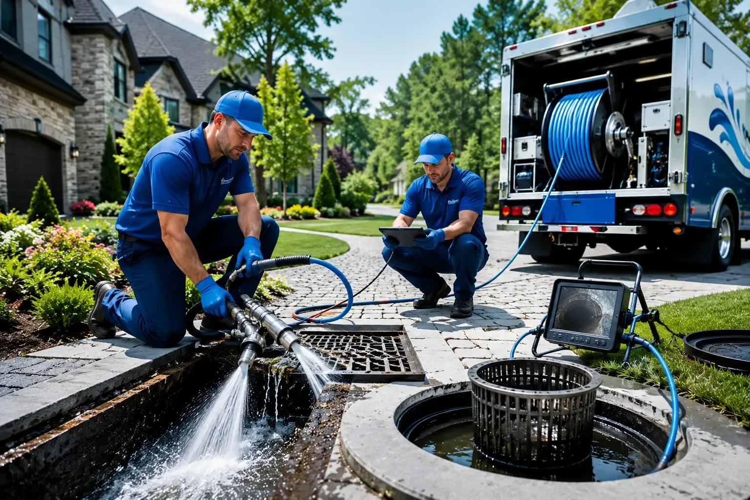 Local outdoor drain cleaning professionals in Sumner, IL